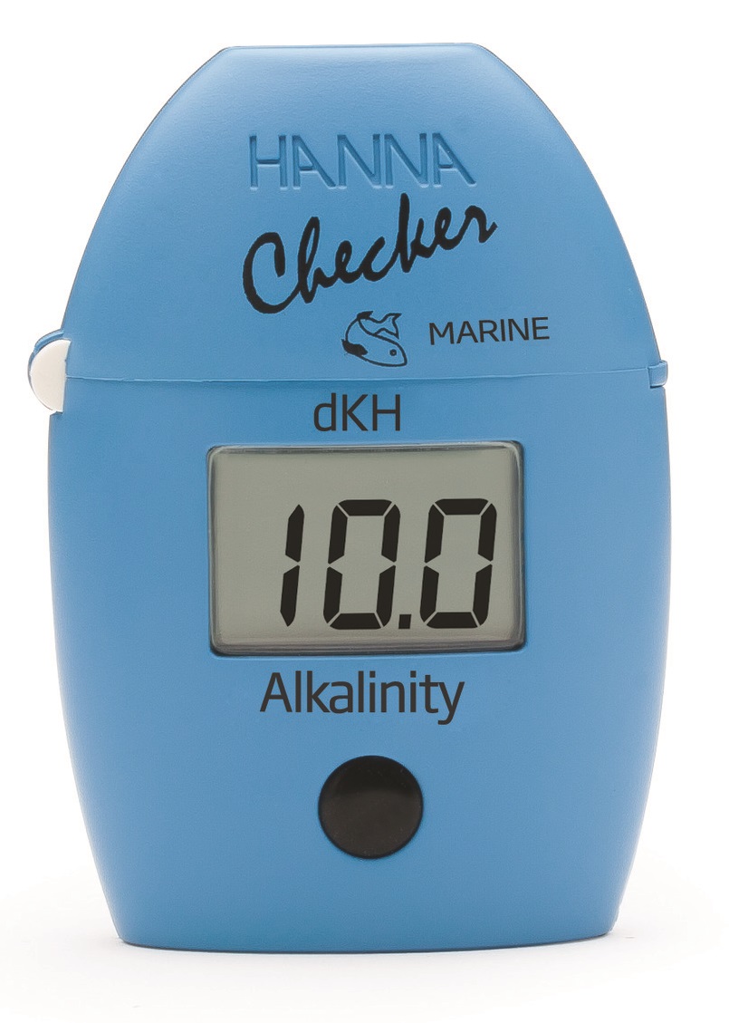 nl様 ハンナ マリンチェッカー HI772 海水アルカリ度測定 簡易デジタル