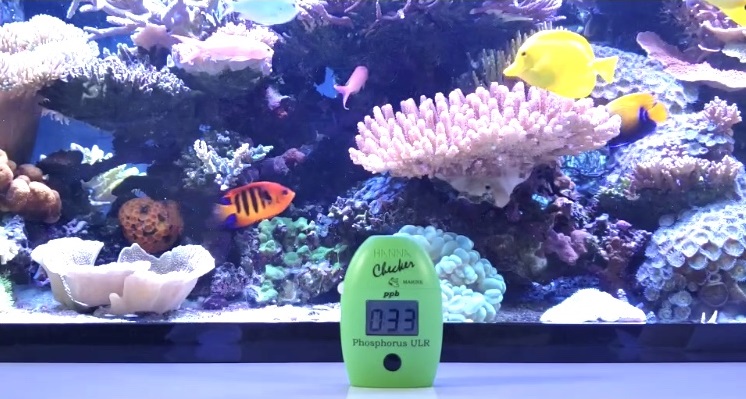 マリンチェッカー ＜海水用＞超低濃度リン酸塩／HI 774pH計/ハンナ