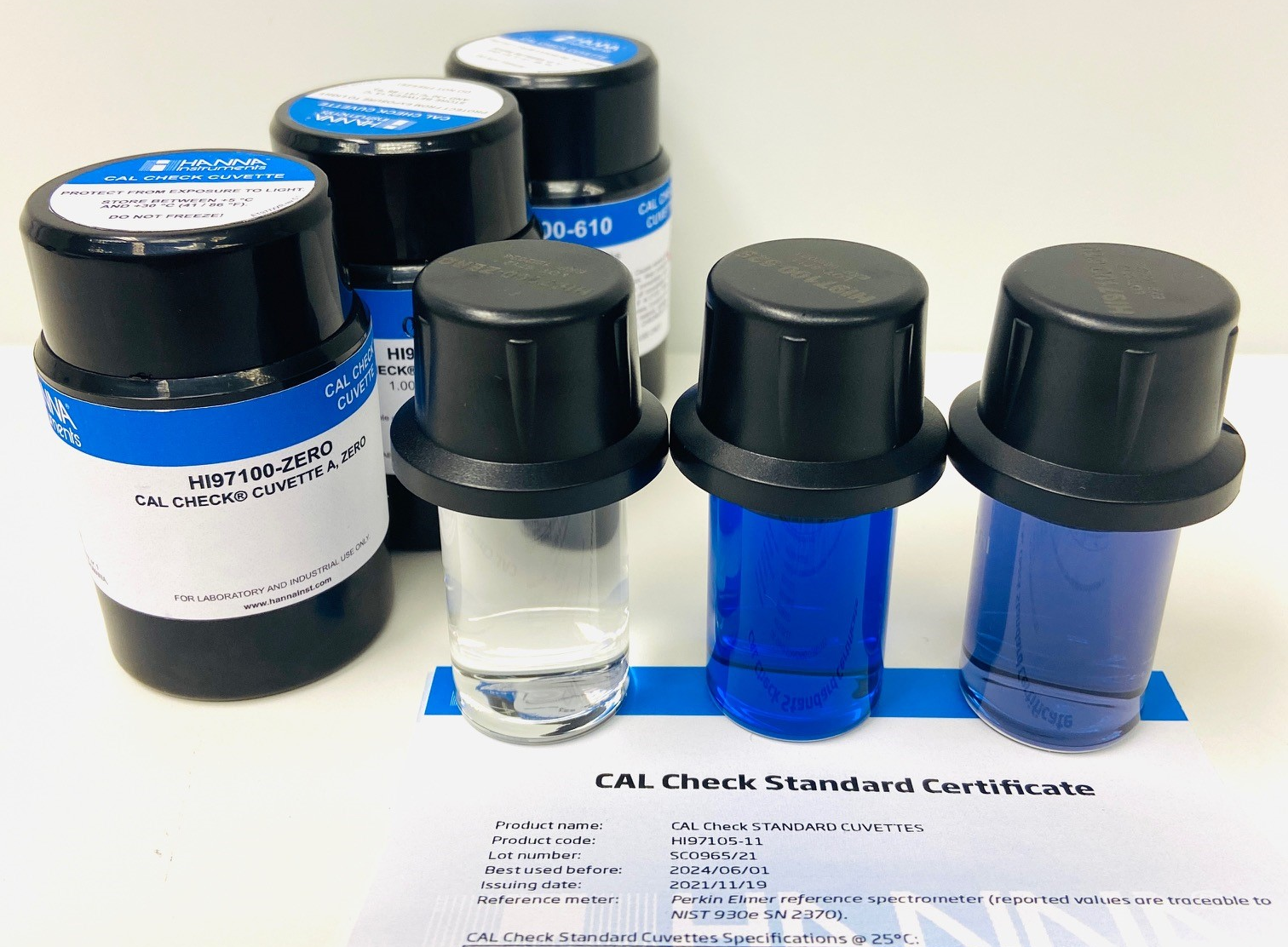 マリンマスター 海水用 多項目吸光光度計／HI 97105 pH計/ハンナ