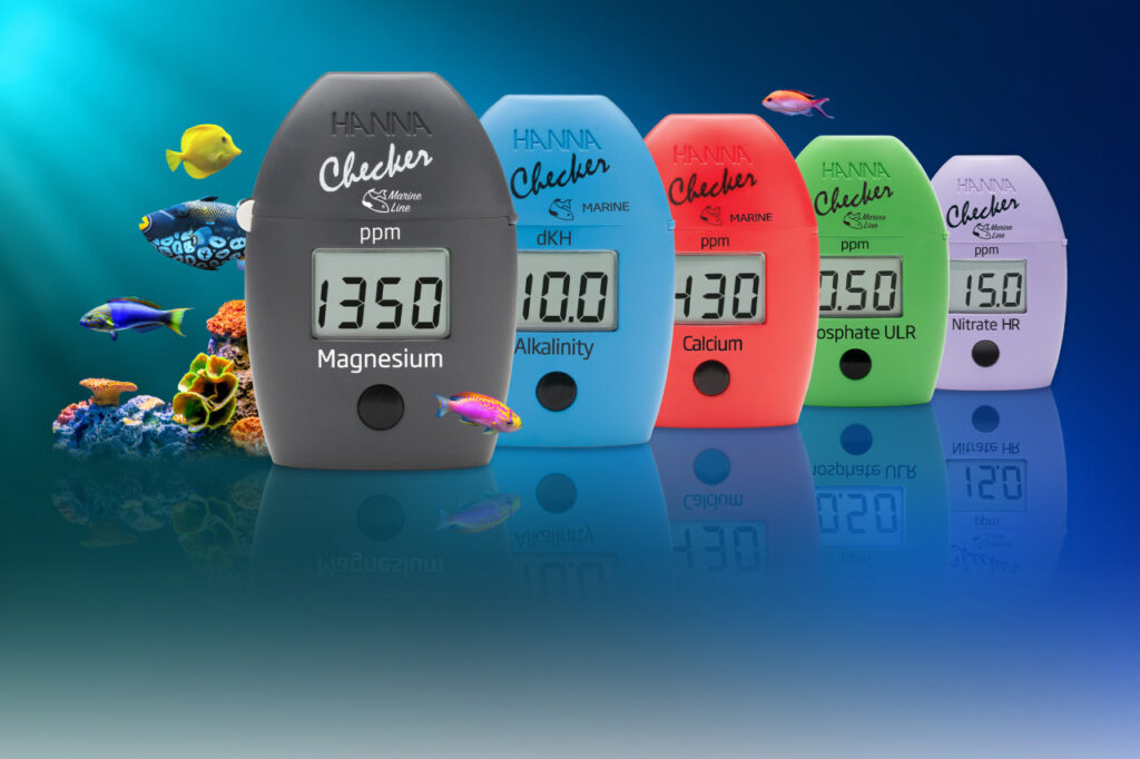 ハンナ HI 780 pHチェッカーHC 海水用 試薬別売 pH測定器 水質測定器