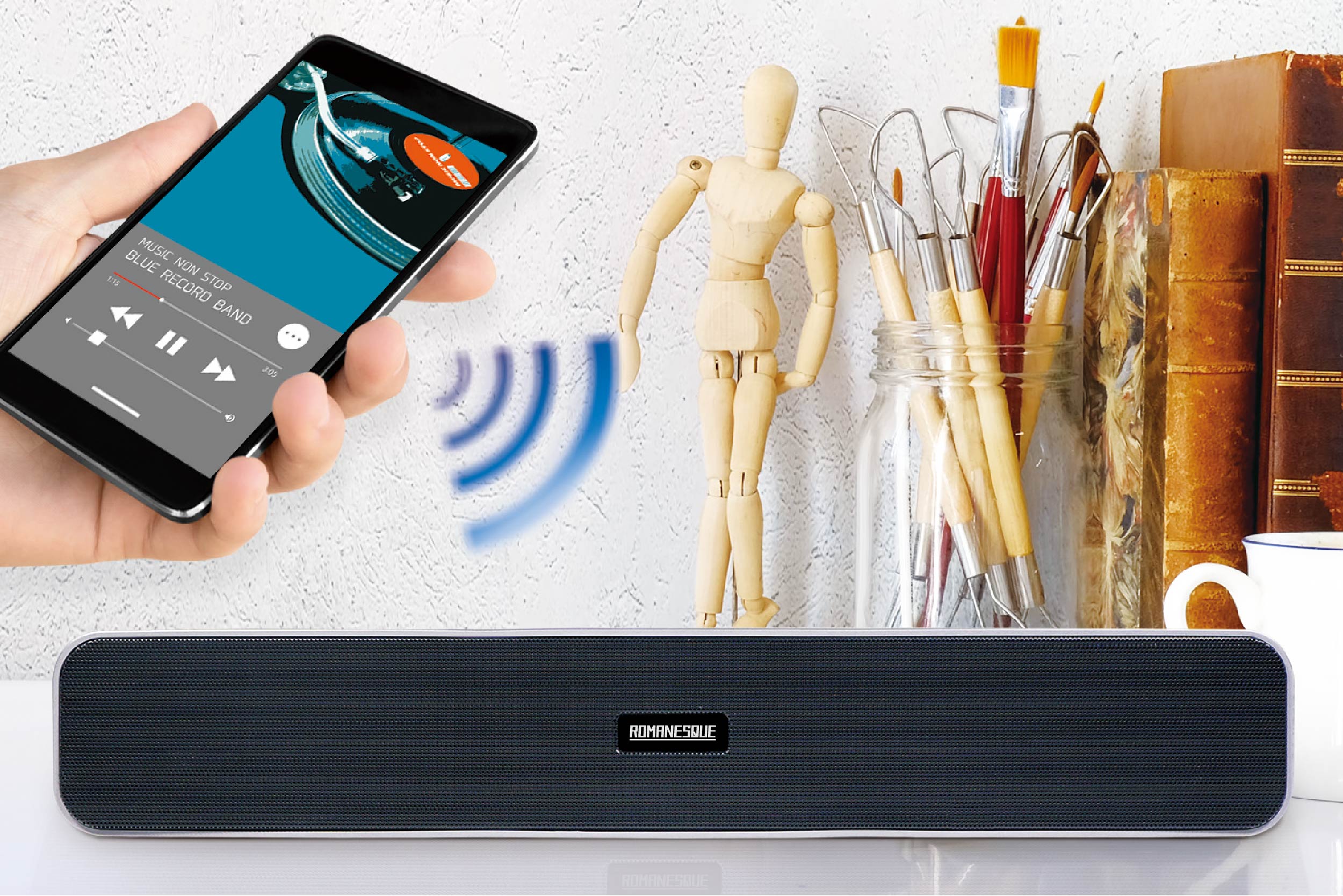 NUX ワイヤレス送信機とスピーカーセット NUX ワイヤレス送信機と