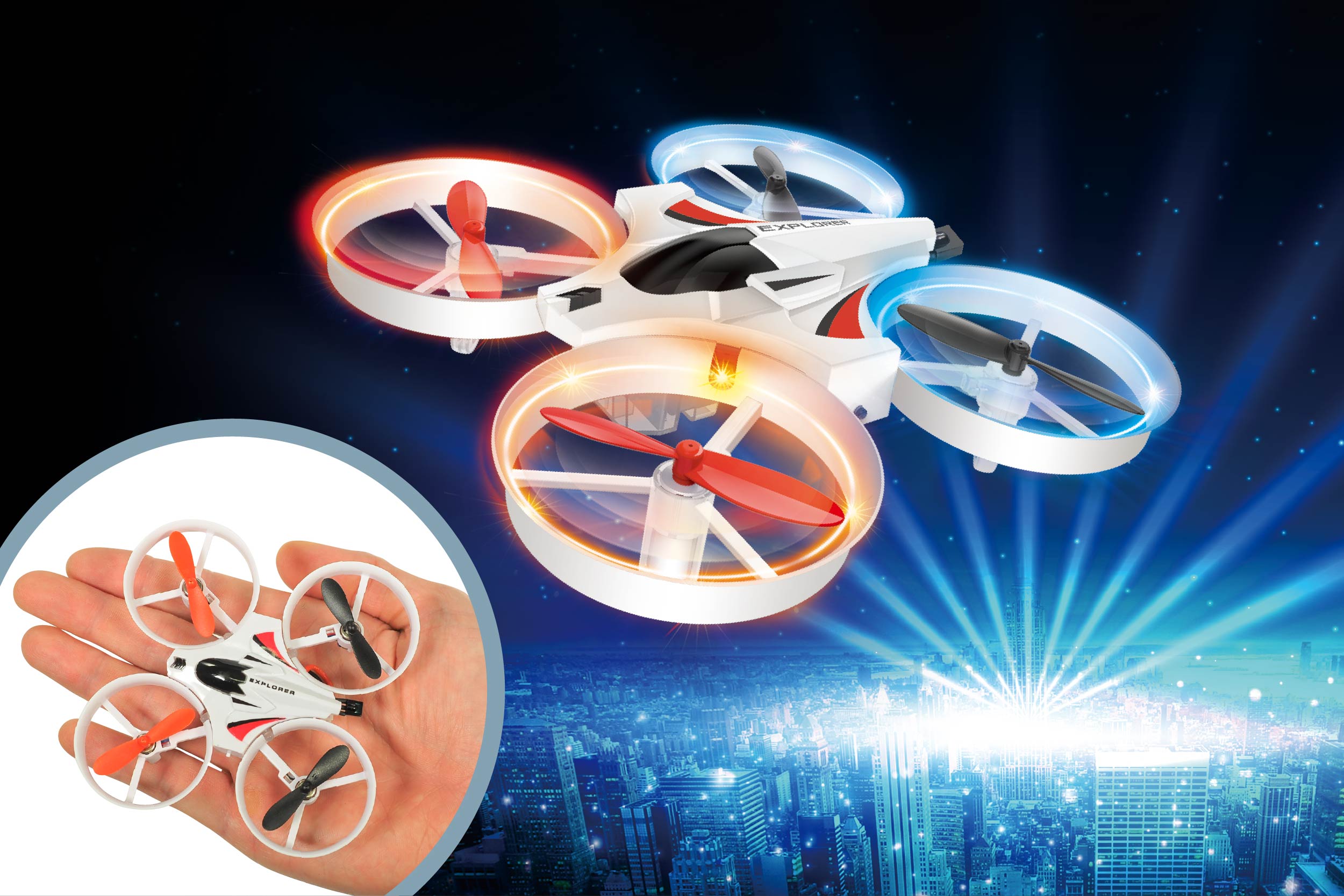 赤外線ドローン プロテクションフォース | 株式会社ハック