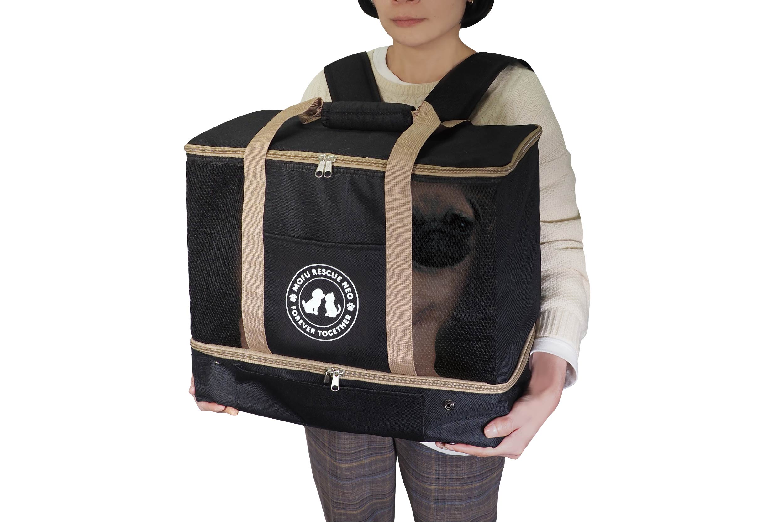 3WAYペットキャリー 防災18点セット（わんちゃん用） | 株式会社ハック