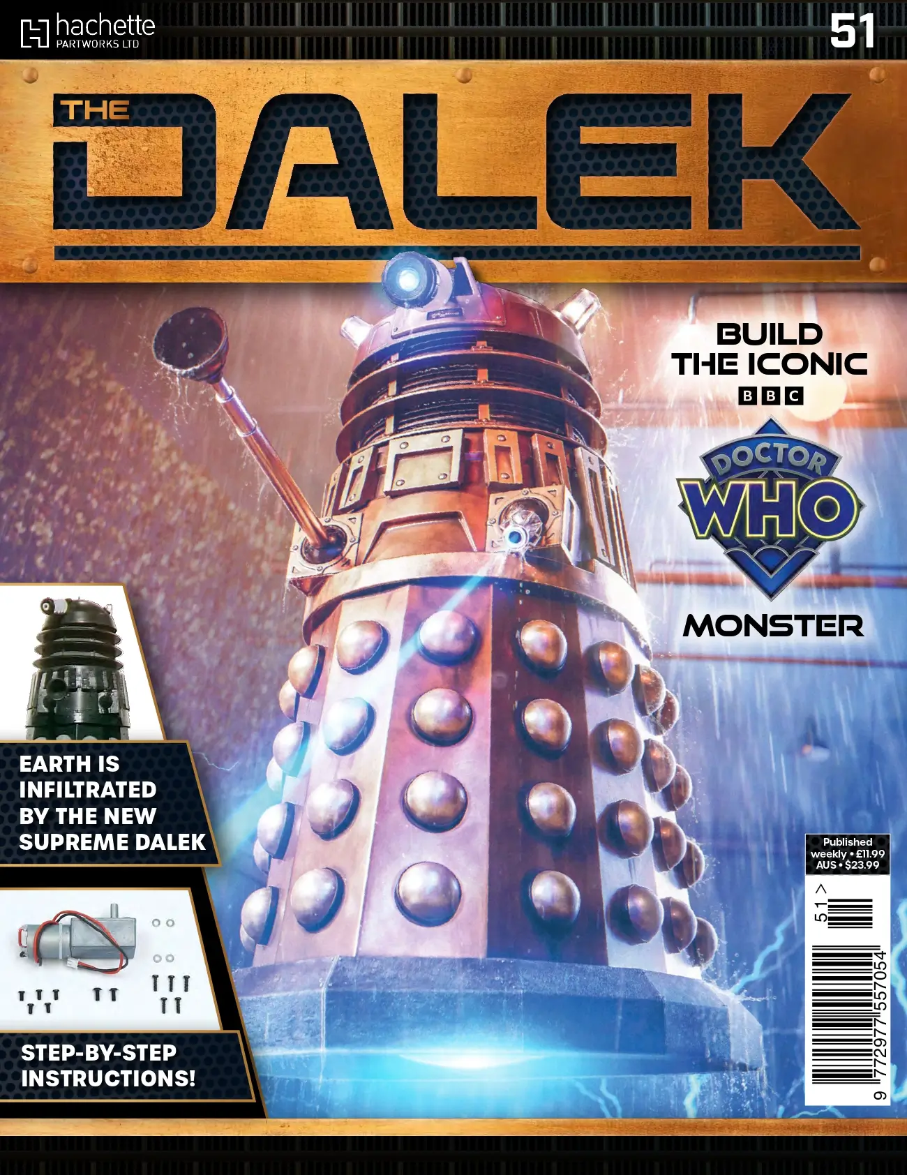 The Dalek Lands 4個セット 未開封 The Dalek Lands 4個セット 未開封