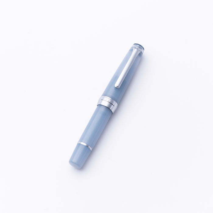 銀山スノーグレー・万年筆 パルム | 八文字屋OnlineStore