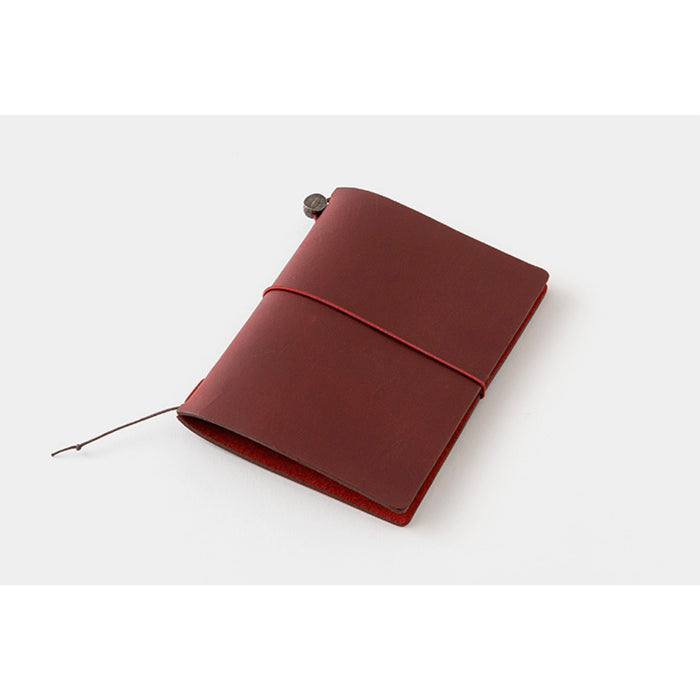 TRAVELER'S notebook LOVE AND TRIP Red (Passport Size) | 八文字屋