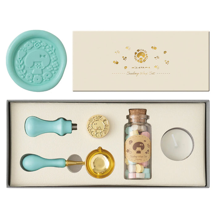 シーリングワックスセット mizutama | 八文字屋OnlineStore