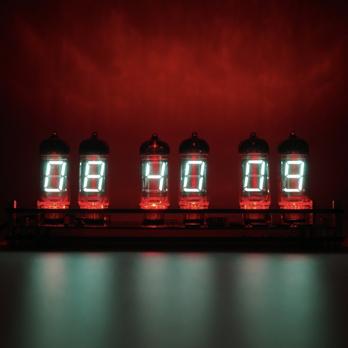 受注：TIME MACHINE - VFD｜VFD真空管時計 – 830時計店