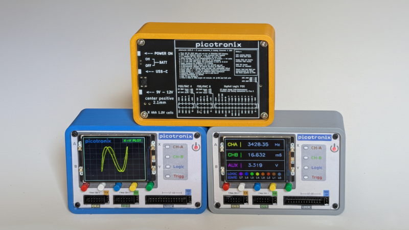 A Higher-End Pico-Based Oscilloscope | Hackaday