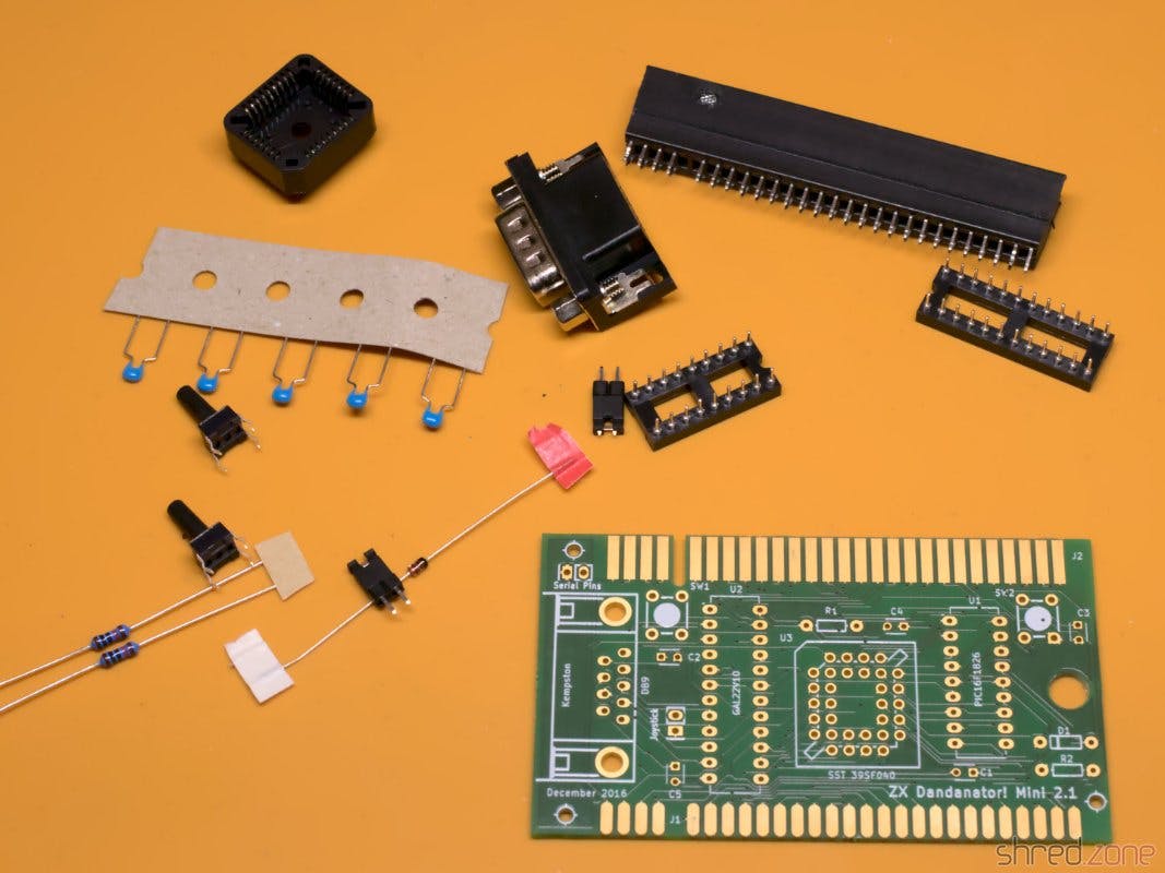 A Dandy Storage Solution for the ZX Spectrum - Hackster.io