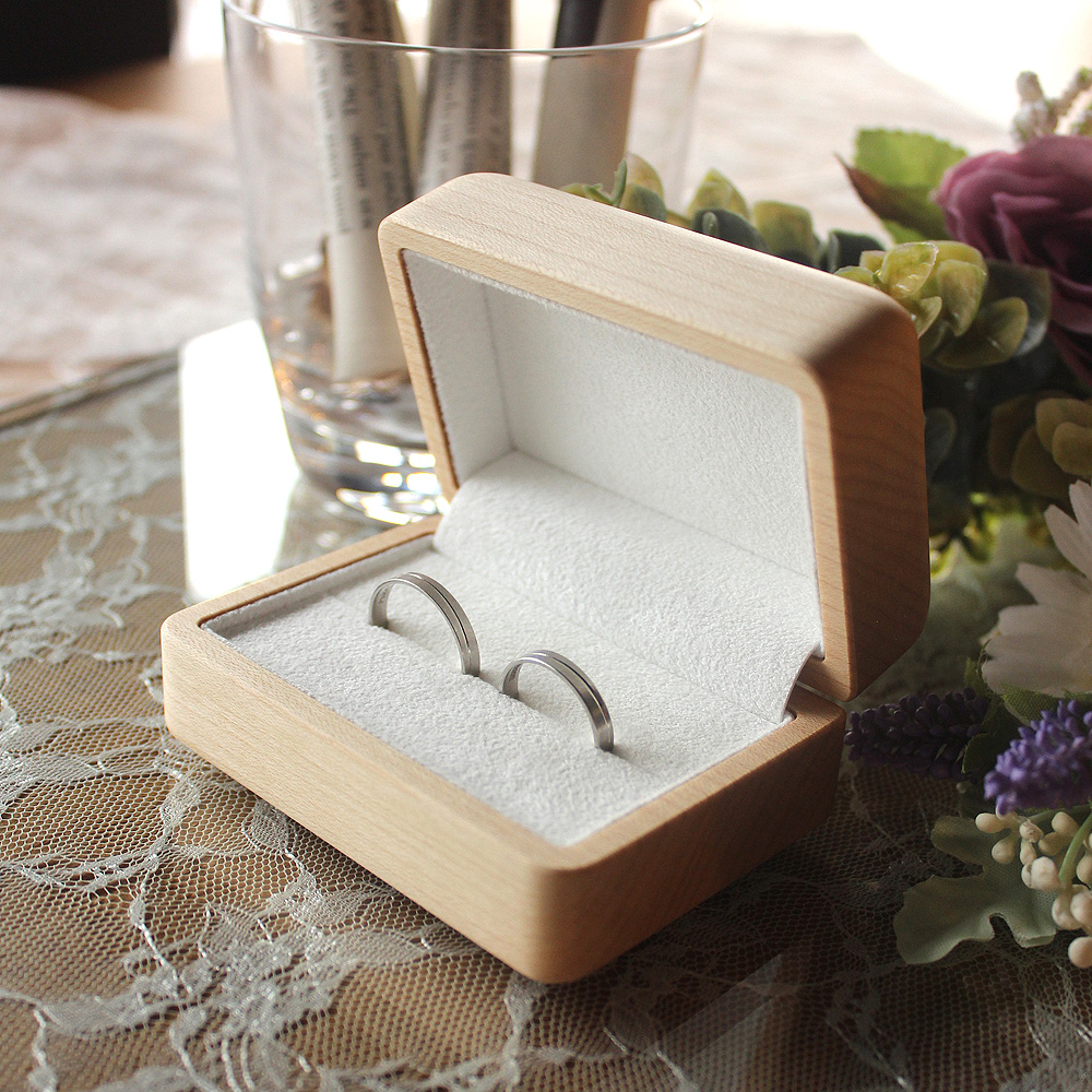 Pair Ring Case | 名入れギフト・木製デザイン雑貨の直営店｜Hacoa