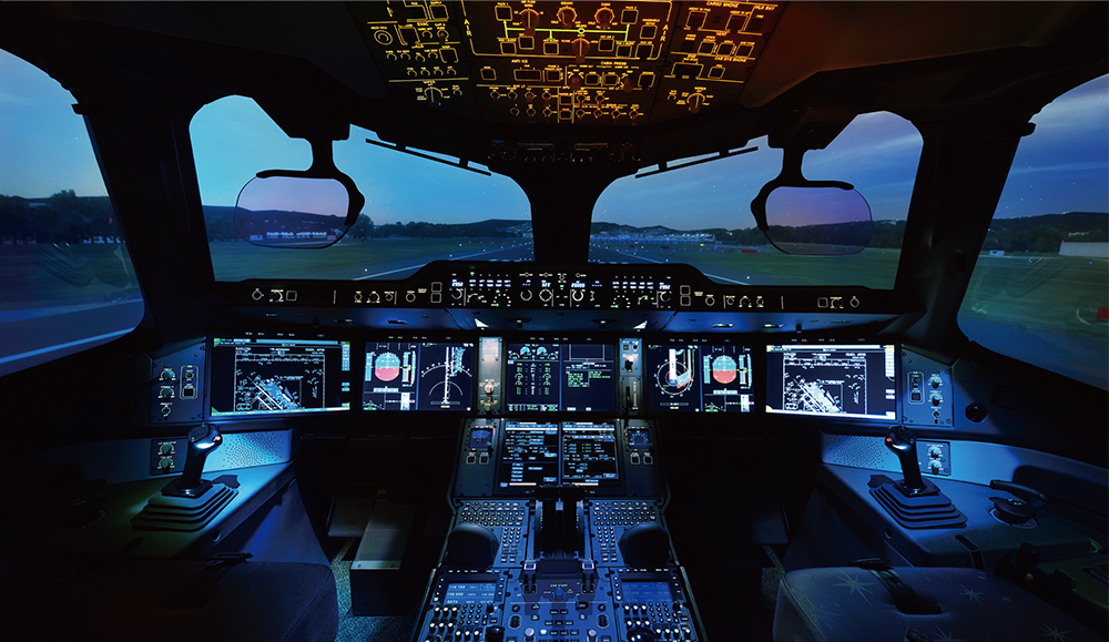 JAL「A350コックピットVR」VRパッケージ制作 | ハコスコ ー メタバース