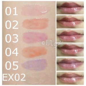 CHICCA メスメリック ウェットリップオイル 8色セット（限定入り