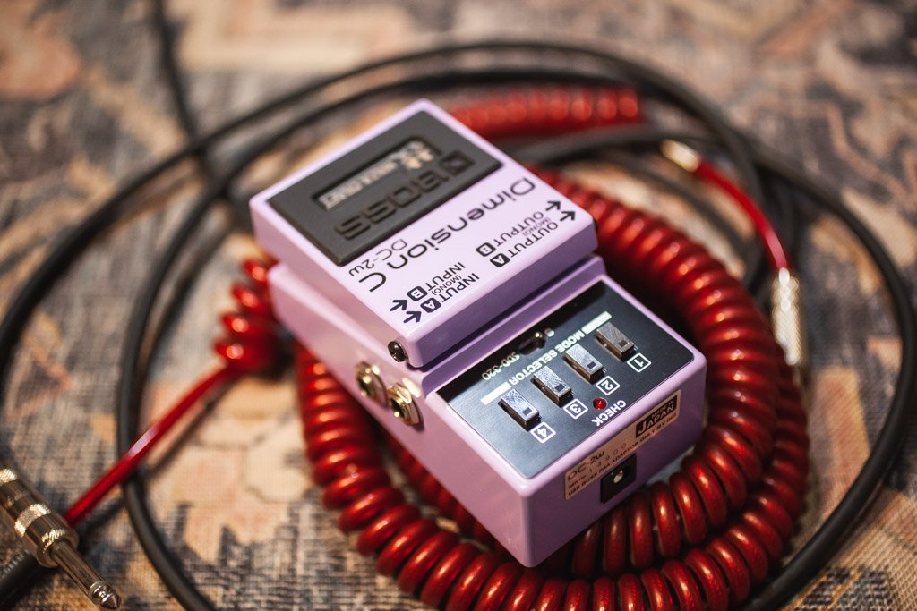 Boss DC-2w Dimension C Pedal – Haggerty's Music Inc