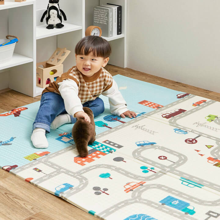 折りたためる クッションプレイマット エクスシリーズ エクスロード