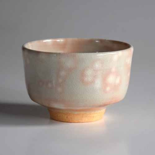 萩抹茶碗 敬三作 萩焼 椿秀窯 抹茶碗(井戸型) ｜抹茶道具｜京なごみ