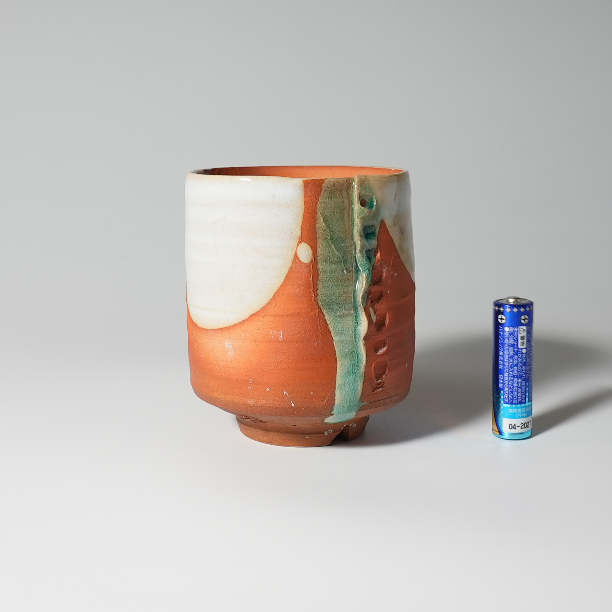 炎彩綴目湯呑 大和保男 萩焼 | 萩焼屋Hagiyakiya ネットショップ