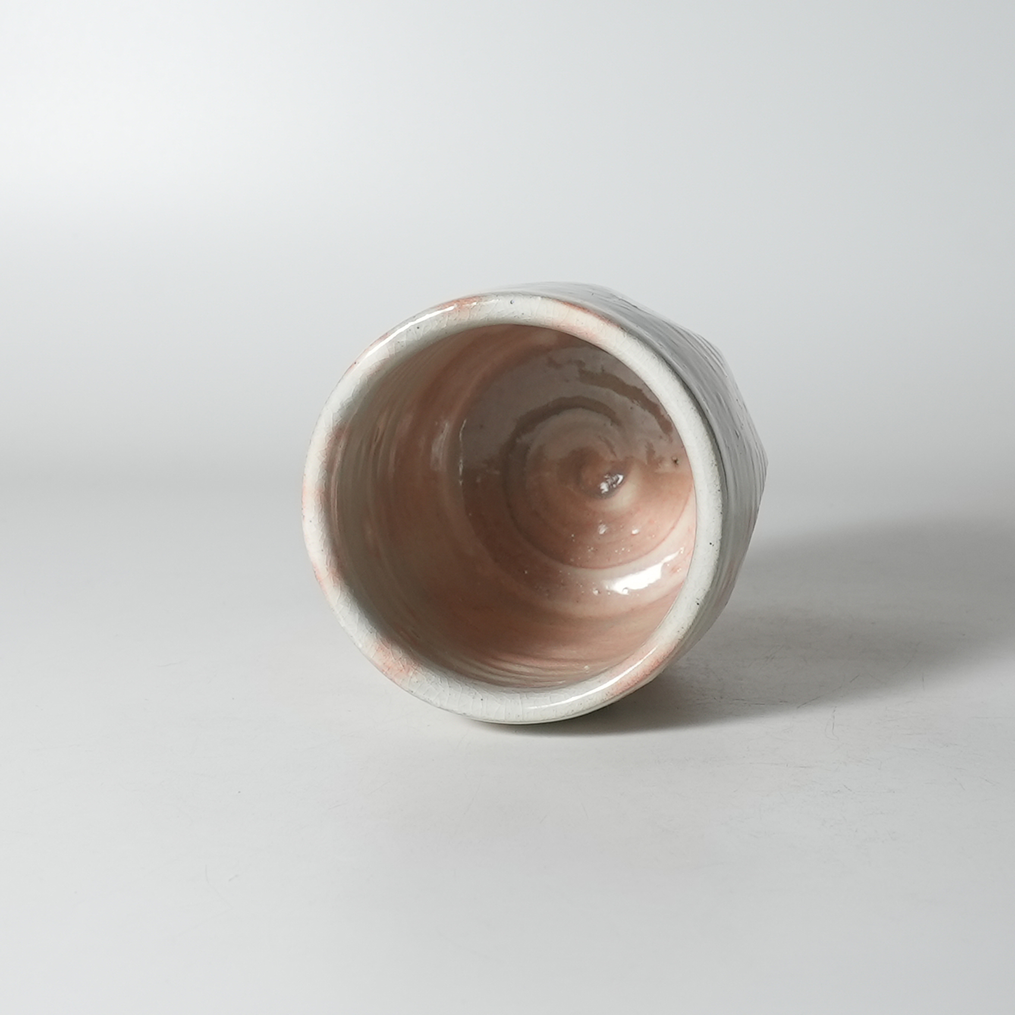 湯呑 木箱入 岡田裕 県指定無形文化財 萩焼 | 萩焼屋Hagiyakiya ネット