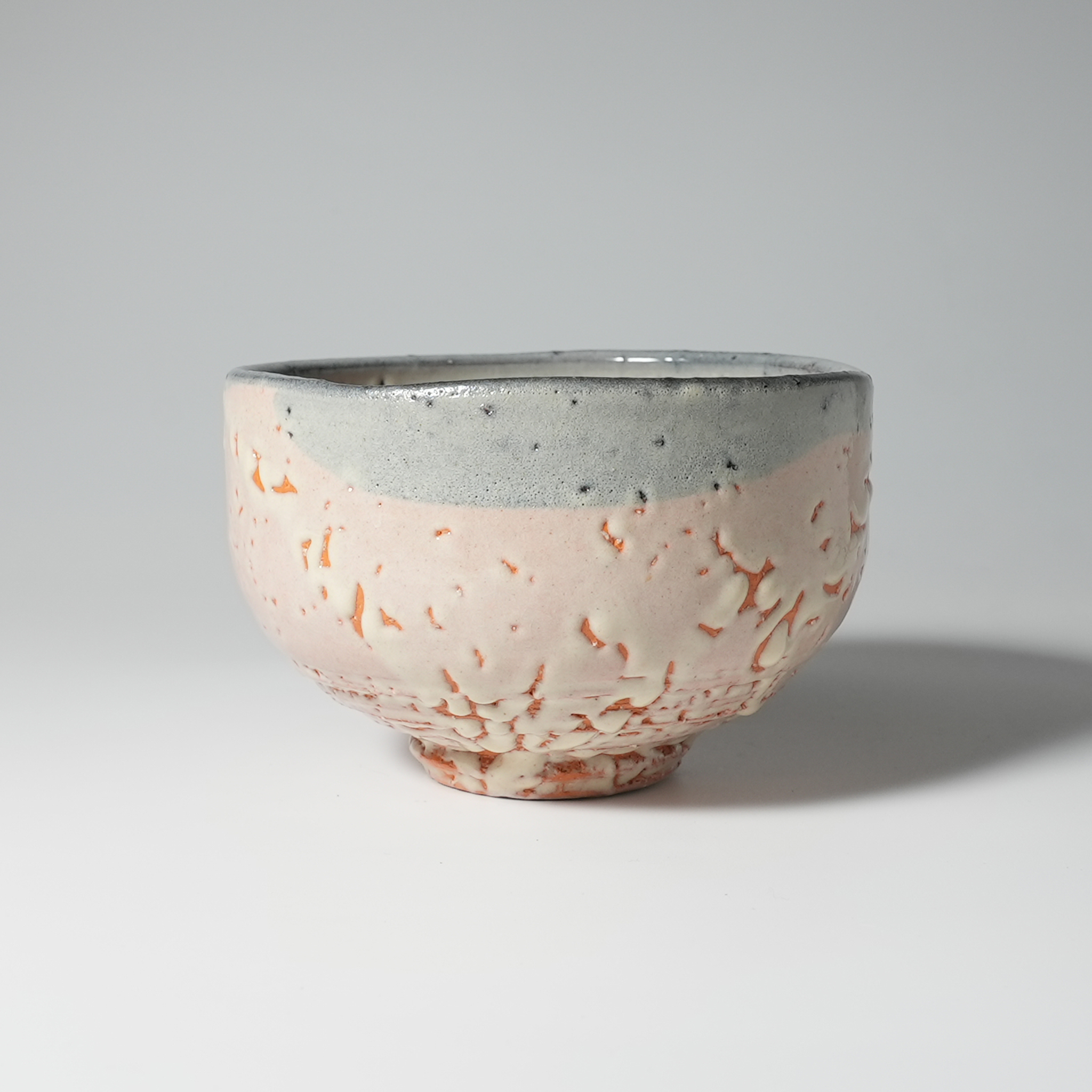 白釉茶碗 皮鯨 13代田原陶兵衛作 萩焼 | 萩焼屋Hagiyakiya ネットショップ