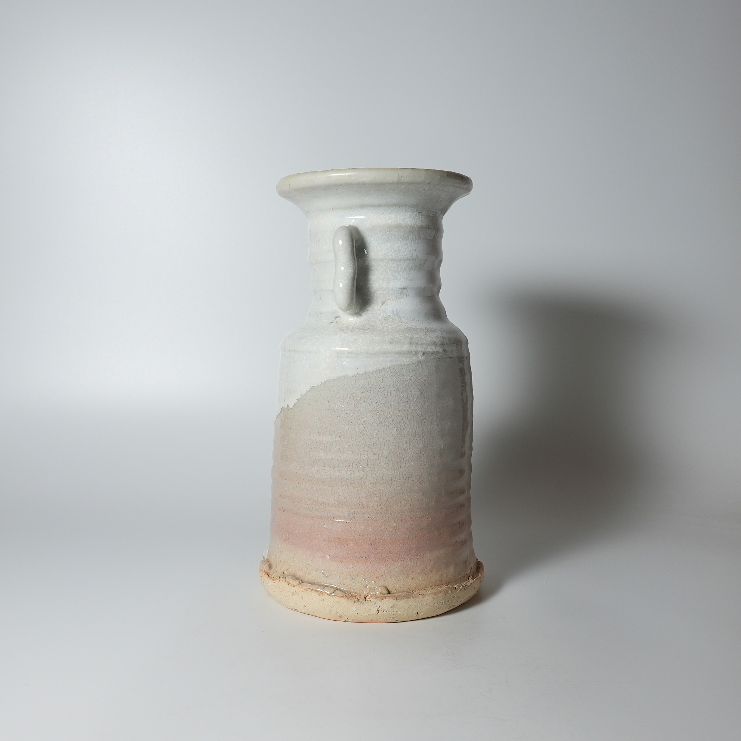 花入 藤井謙次 萩焼 木箱入 | 萩焼屋Hagiyakiya ネットショップ