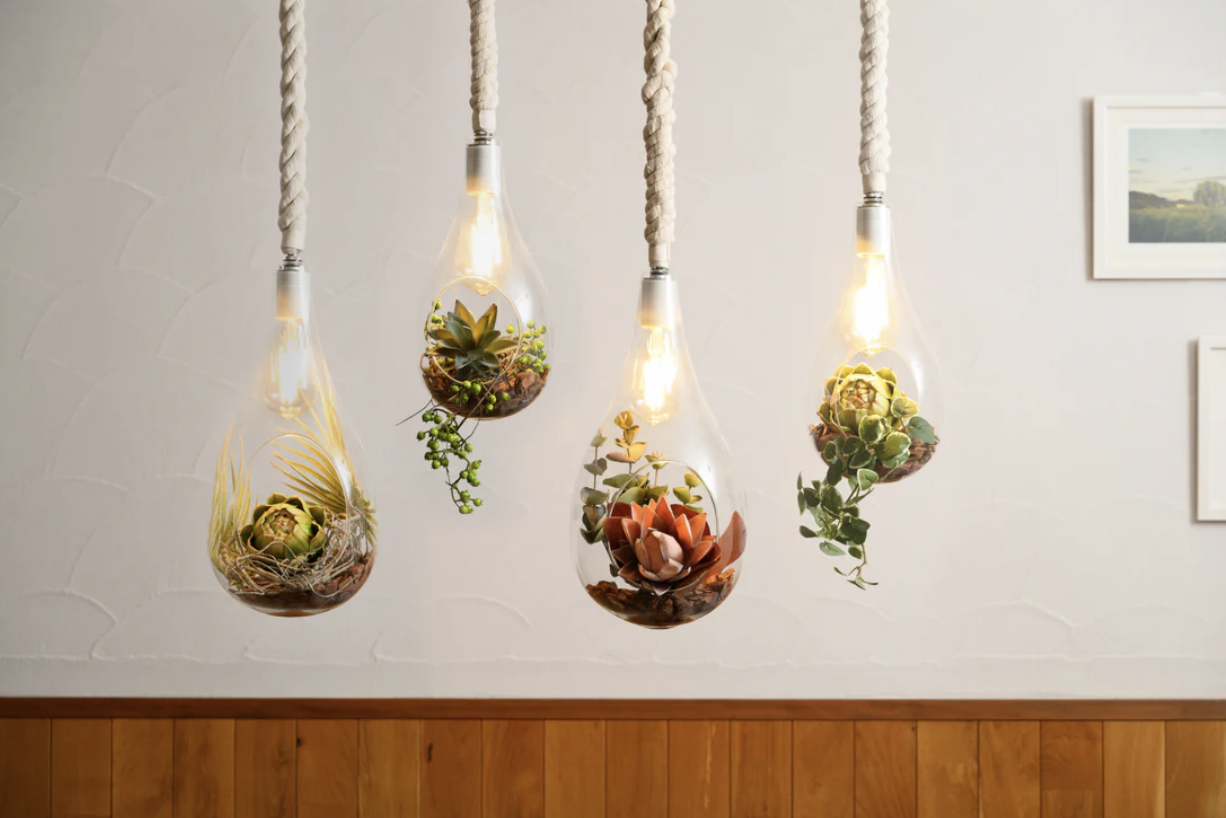 BOTANIC HANGING LIGHT with FAKEGREEN｜ライト・照明｜ペンダント