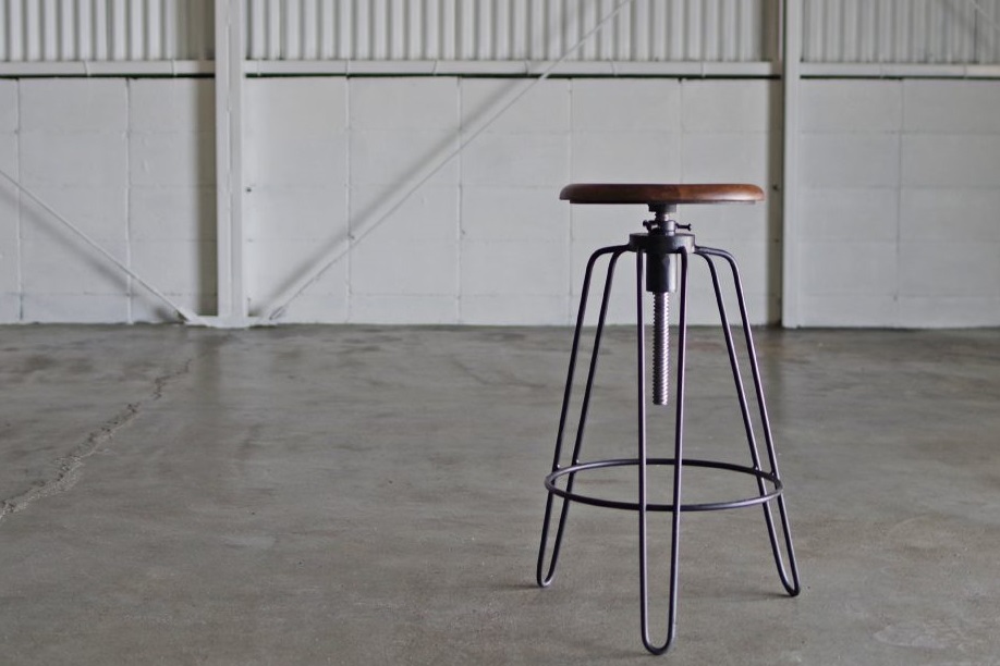 ハイスツール SR IRON｜インテリア・家具｜カウンターチェア｜オシャレ