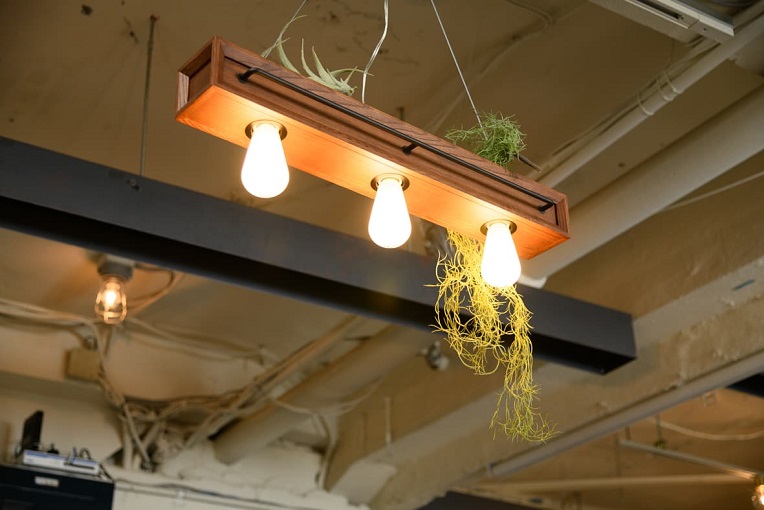 ペンダントライト ボタニックカフェ3 フロスト電球｜ライト・照明