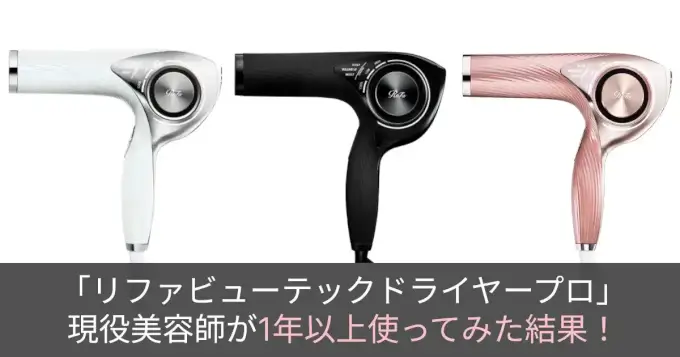 リファビューテックドライヤープロ2022