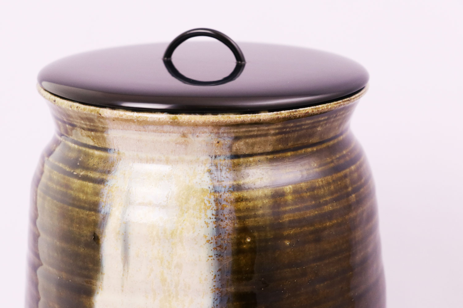 朝鮮唐津細水指 | 土師窯 Hajigama 八児紫石 Yachigo Shiseki