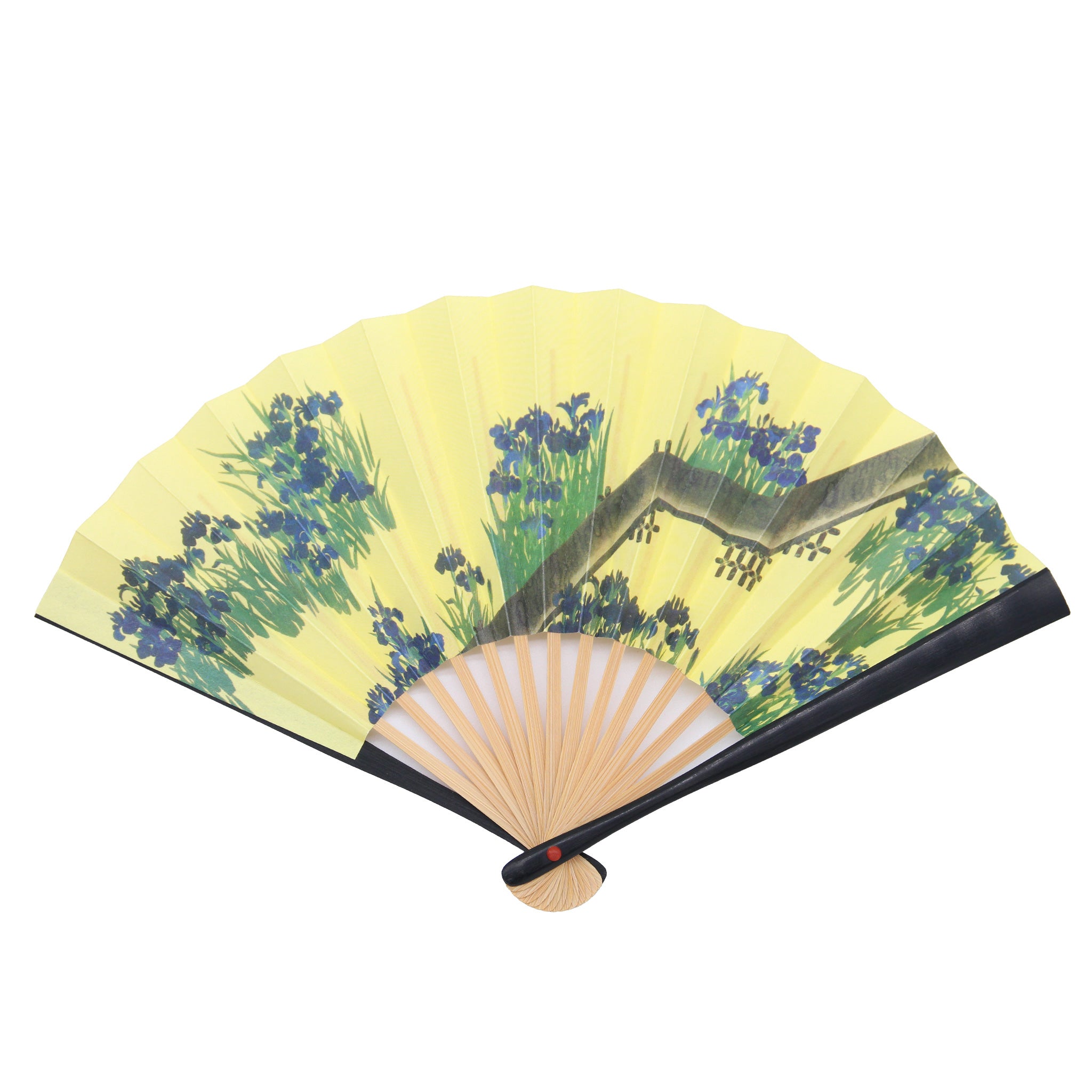 茶道用扇子 杜若 5寸 – 白竹堂オンラインショップ