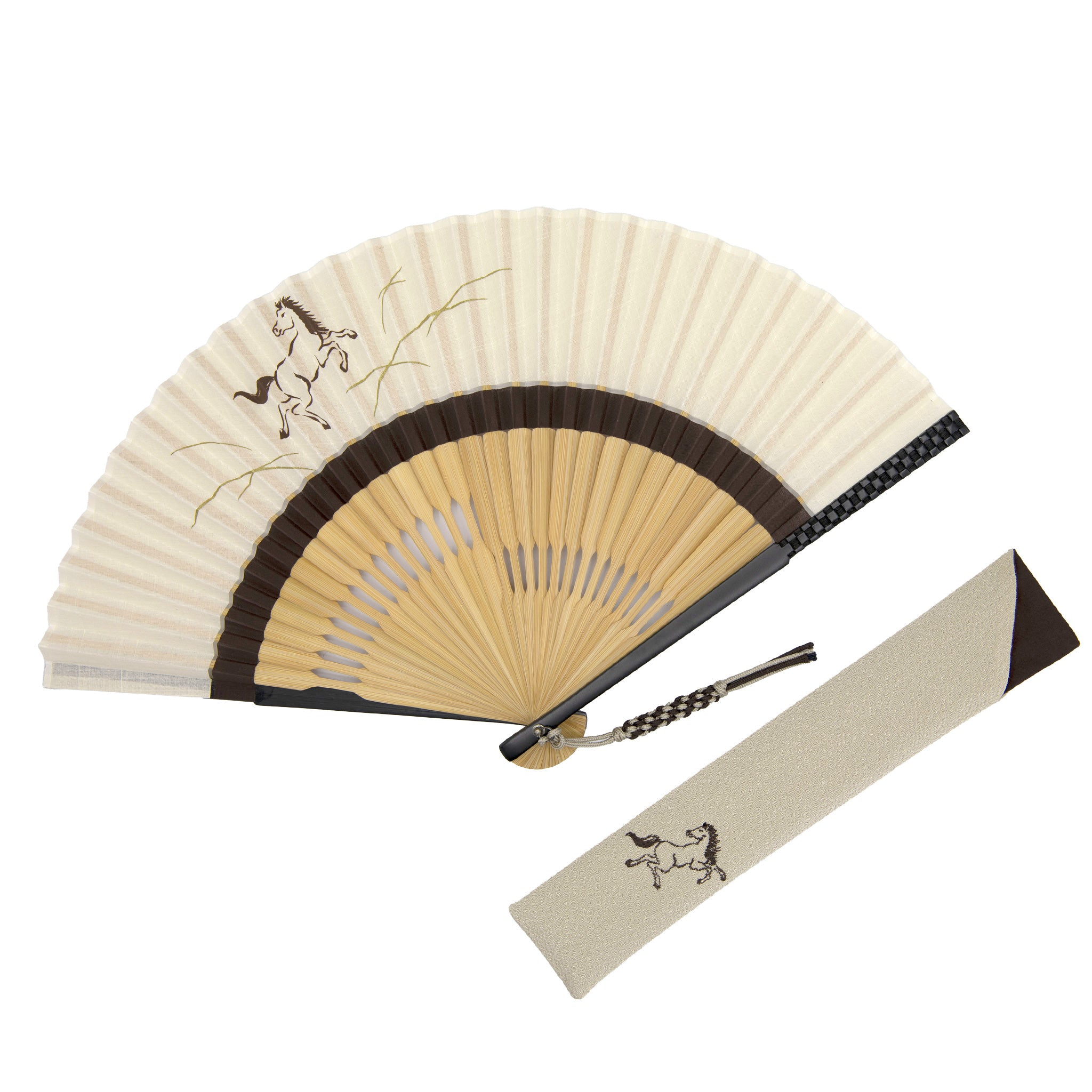 白竹堂ウルトラマン扇子