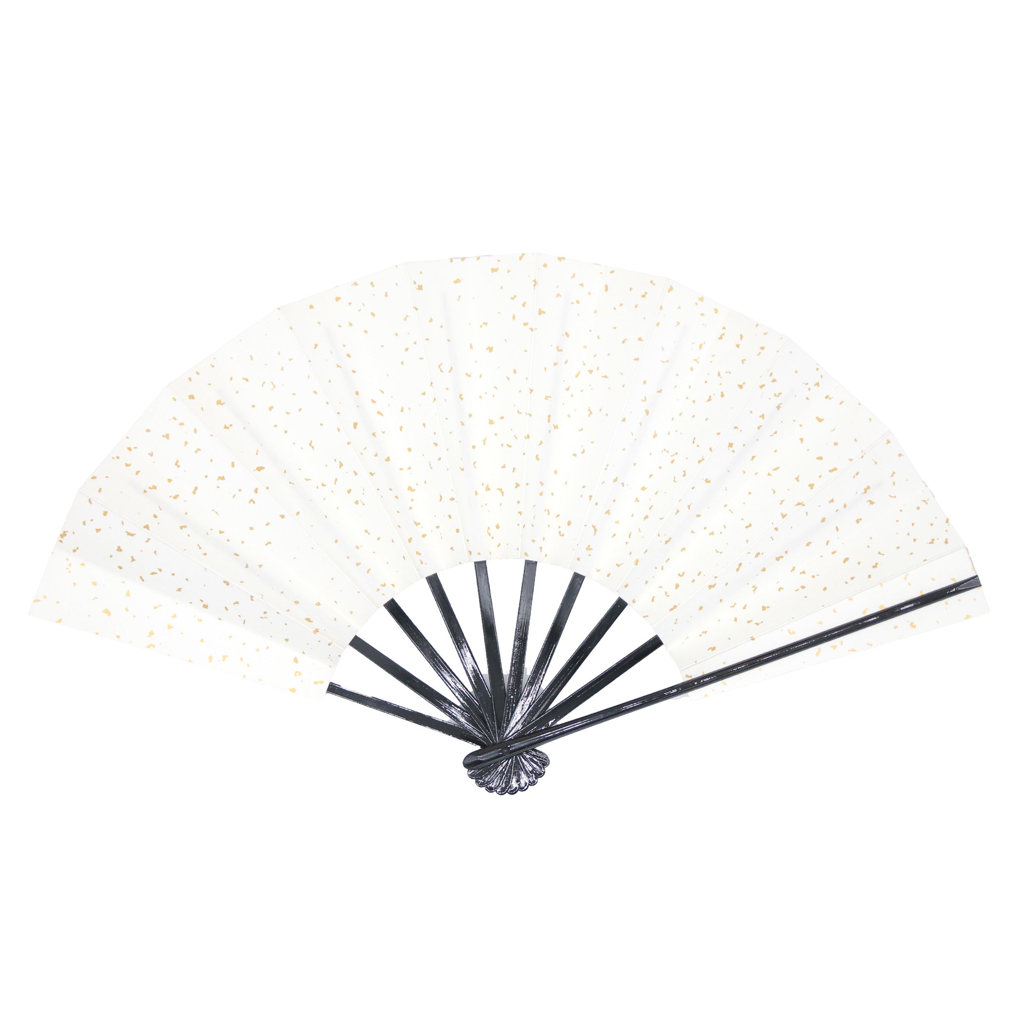 飾扇子 花車 黒塗 七寸五分 – 白竹堂オンラインショップ