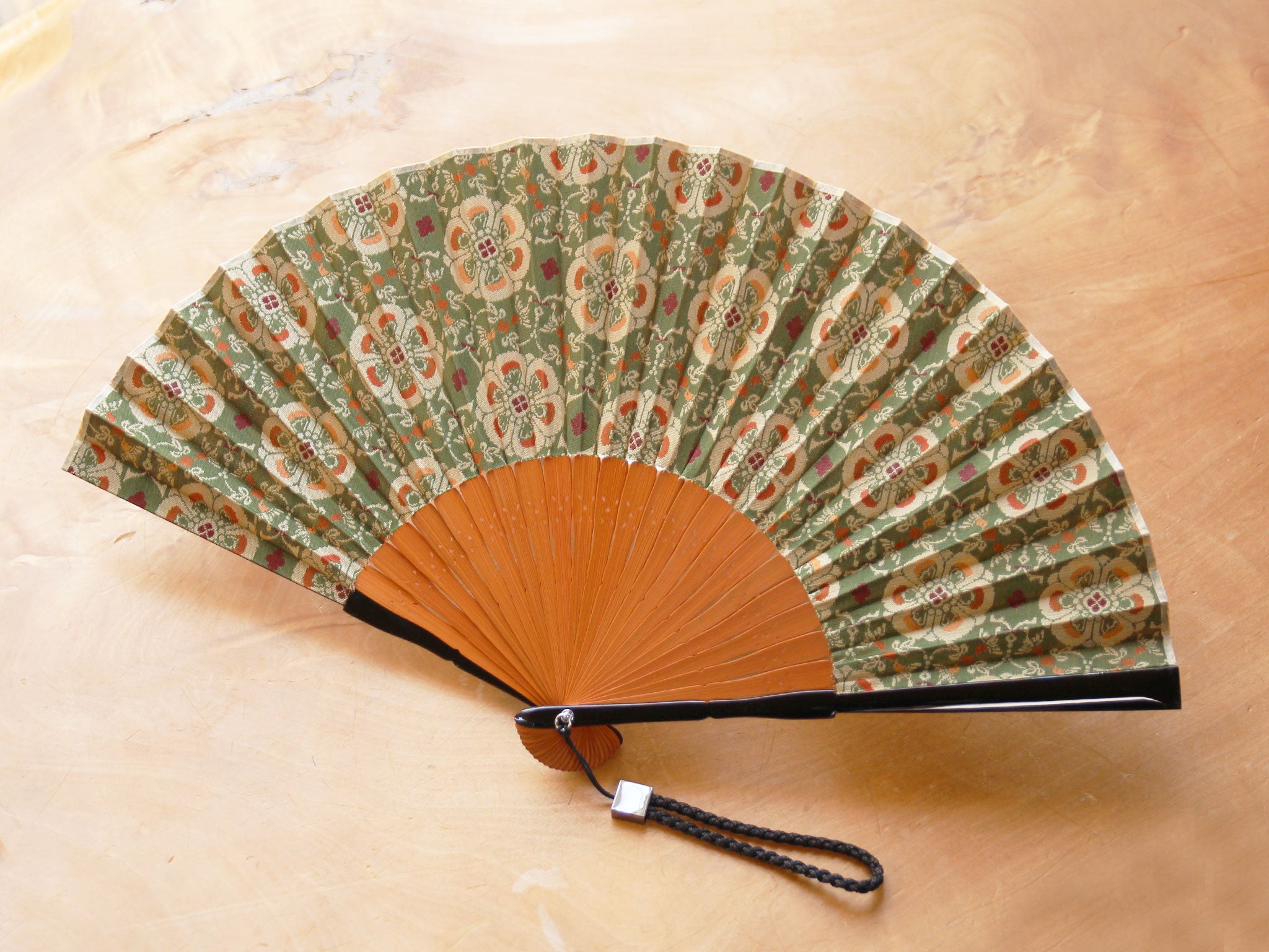 扇子模様の重箱と筆セット 綾華 扇子セット（全4種類） – 白竹堂