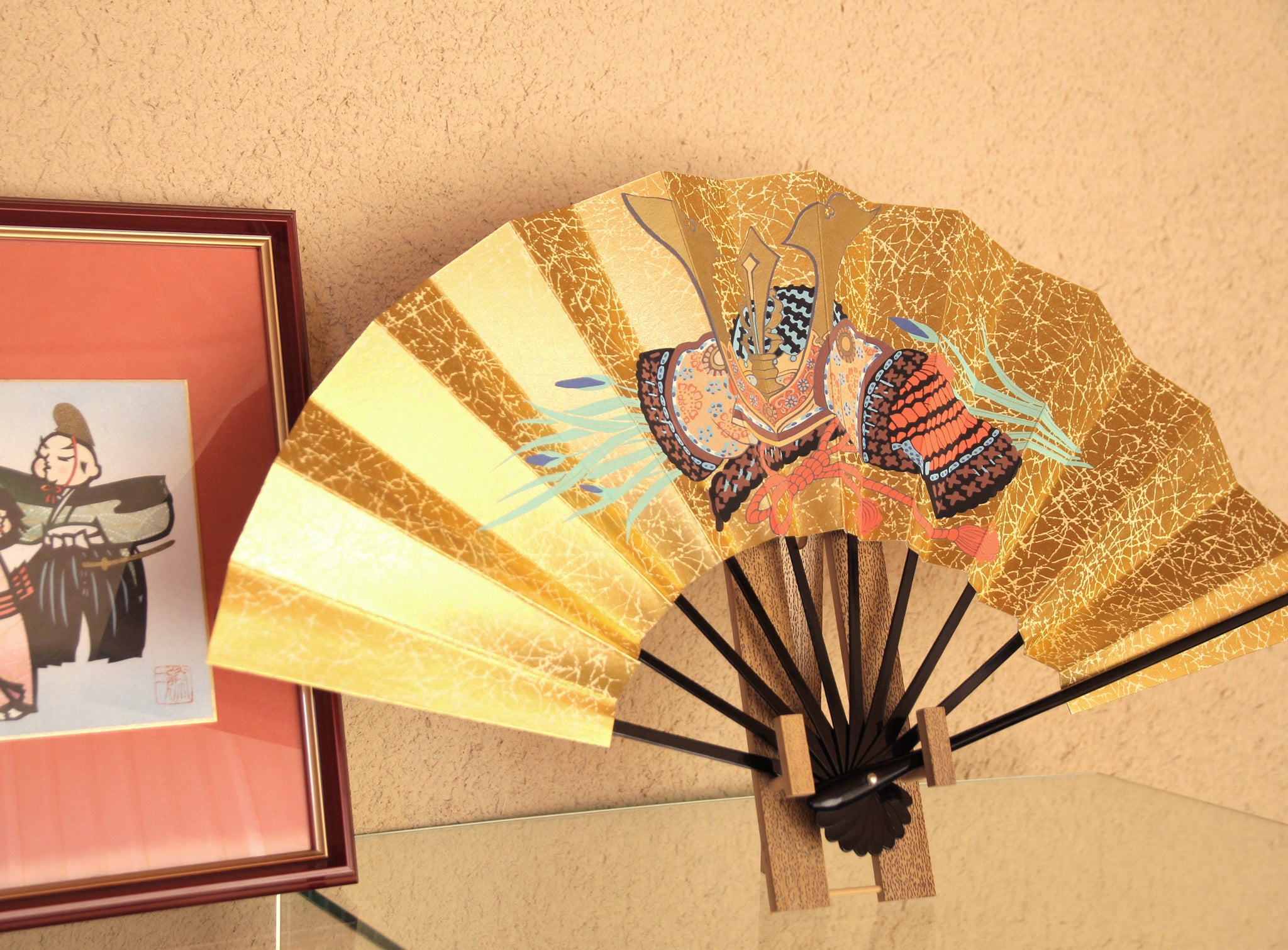 飾扇子 節句 九寸五分 – 白竹堂オンラインショップ