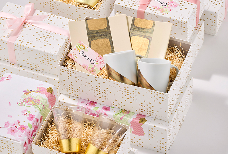 茶道具/有職ぶりぶり香合 有職庵監修 金箔押 工芸品 公式】HAKUICHI