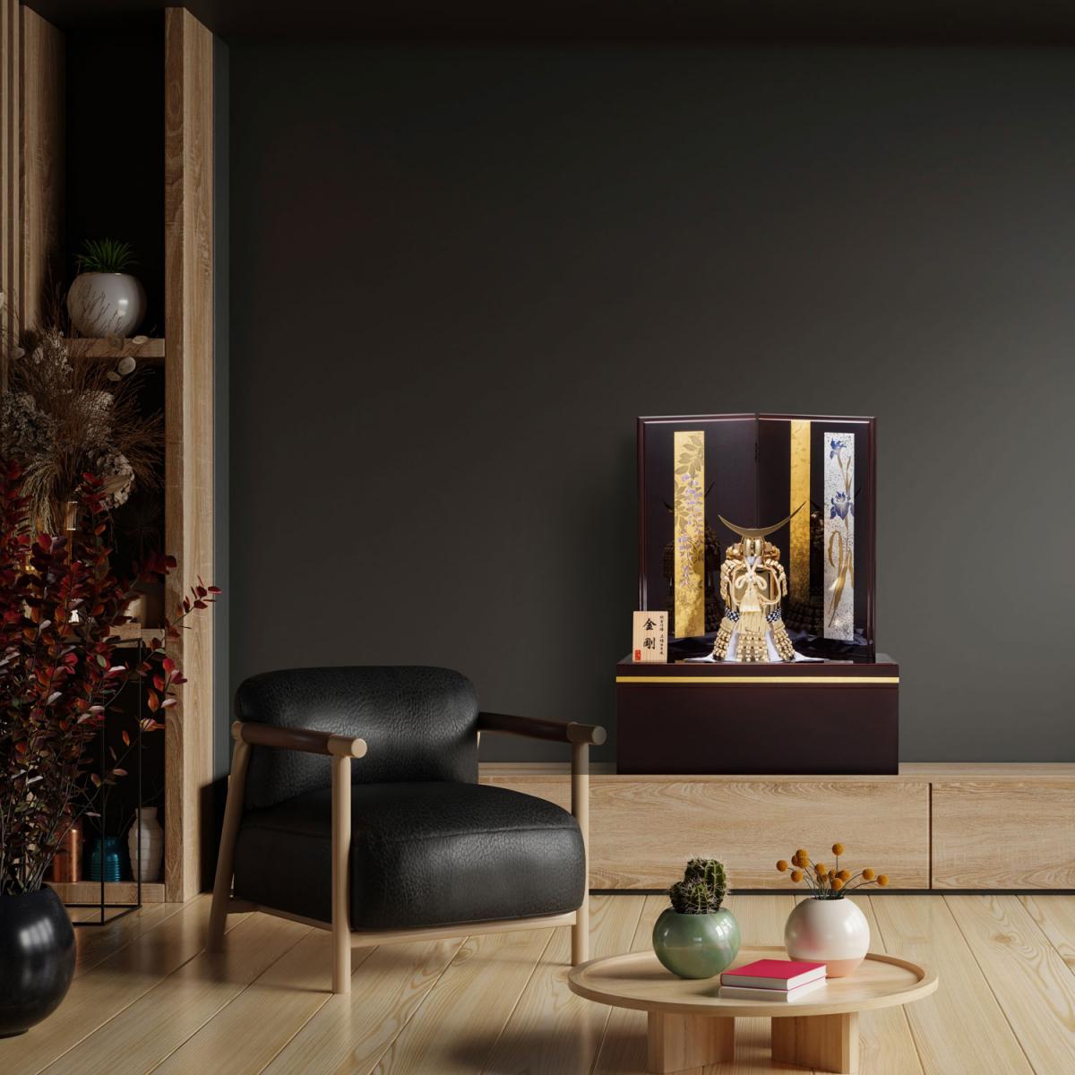 ☆秀作☆ 手書き油絵 ゴールドペタル 肉筆絵画 インテリア 油彩画