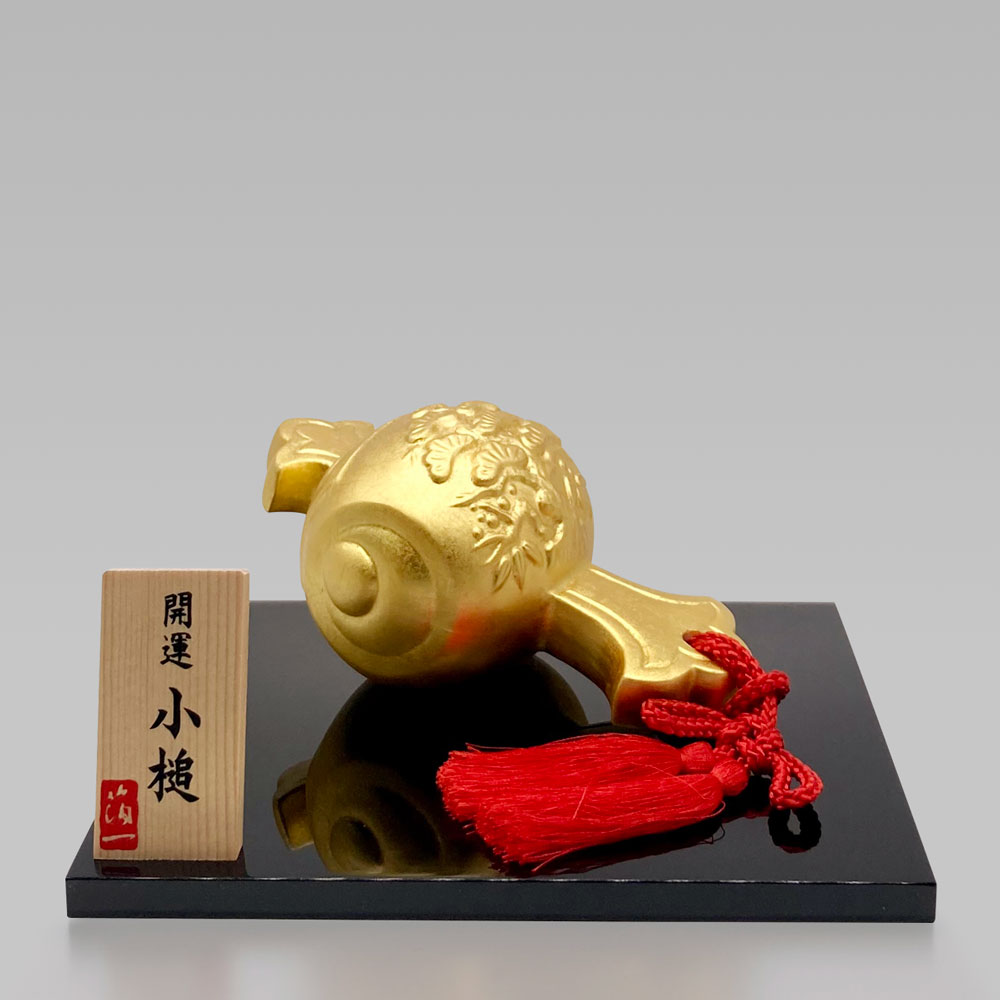 箔一 hakuichi 金箔 金沢箔 金沢 工芸品 開運 小槌