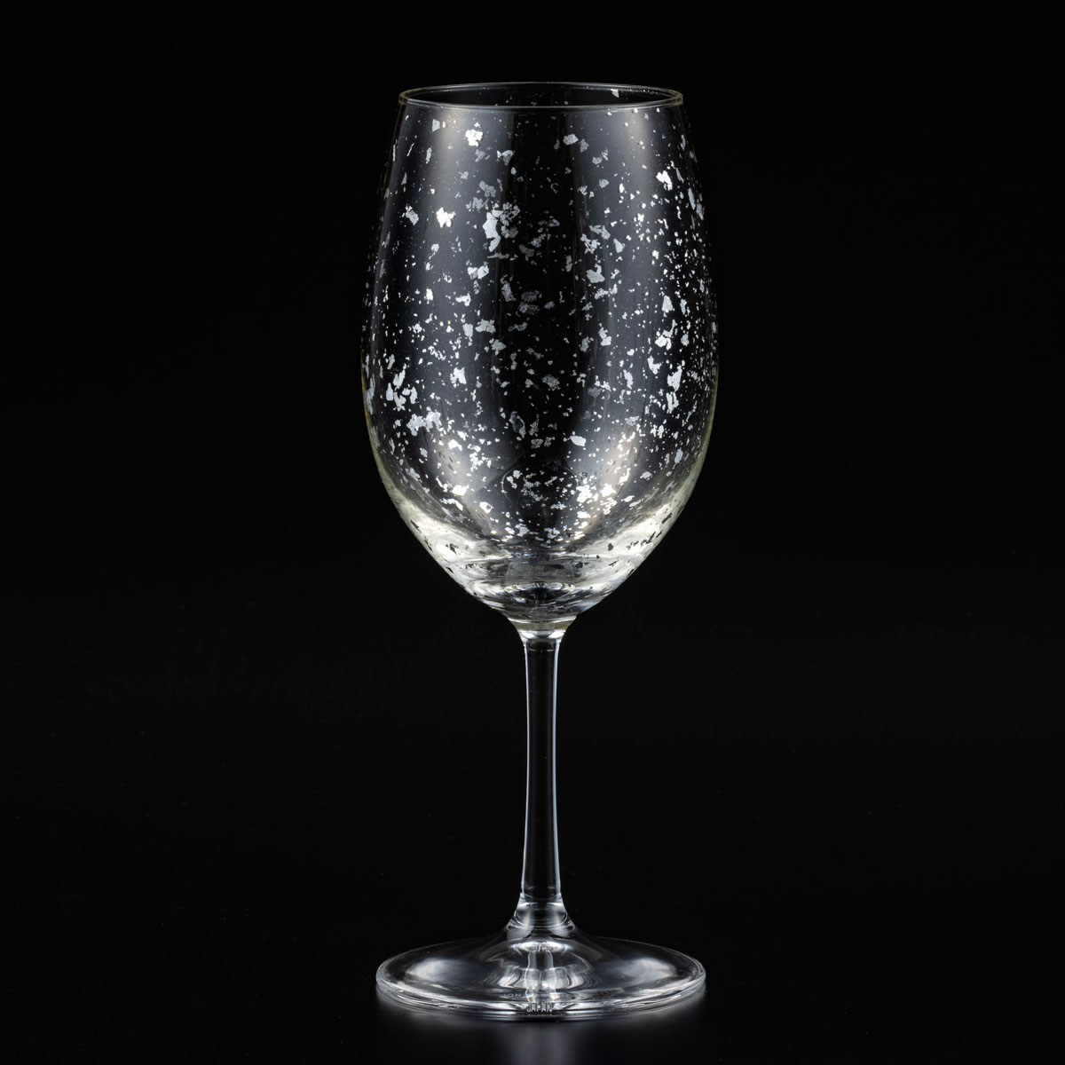 Lunt】【純銀 / ガラス】ワイングラスコースター 6枚 スターリング