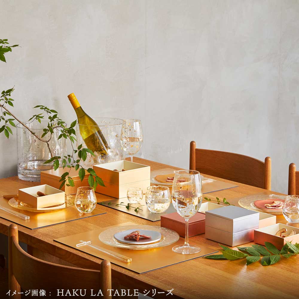 箔一 hakuichi 金箔 金沢箔 金沢 工芸品 【HAKU LA TABLE】 ティー