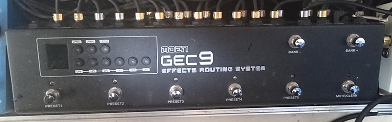 MOEN / GEC9 エフェクトルーティングシステム 赤城】MOEN GEC9