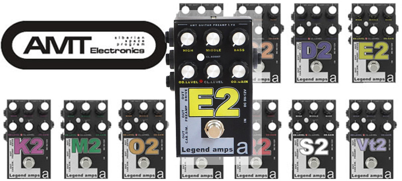 AMT Electronics E2 レビュー | ギターがうまくなりたいハクロンの音楽