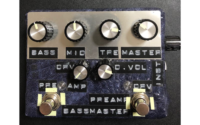 Shin's Music Bass Master Preamp | ギターがうまくなりたいハクロンの