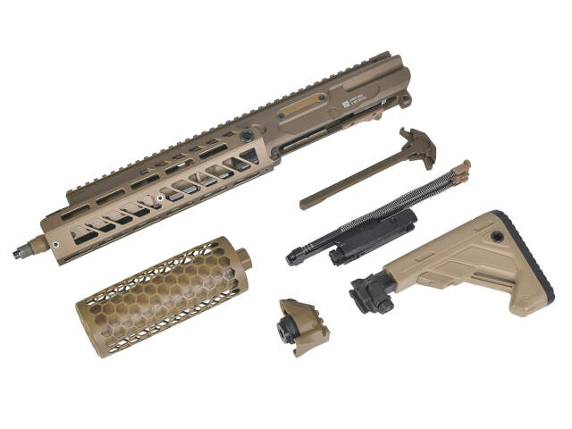 希少品 BPM MCX SURGタイプ ガスブローバックレシーバーグループキット