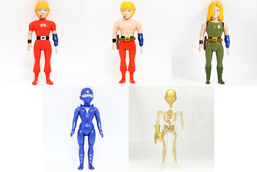 COBRA連載40周年記念特別企画展 「コブラEXHIBITION ～墓場より愛を