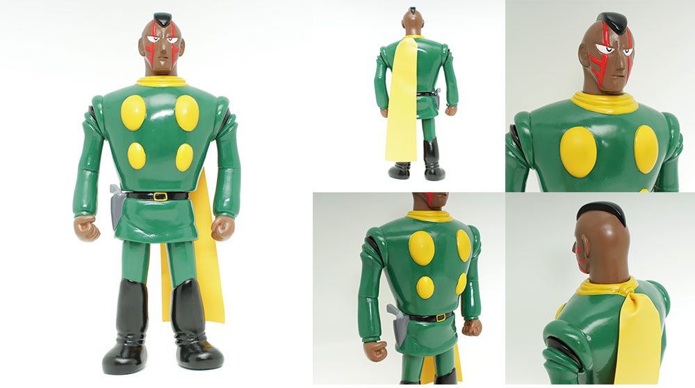 サイボーグ009展】シカルナ工房よりソフビが登場！原作初期カラーVer