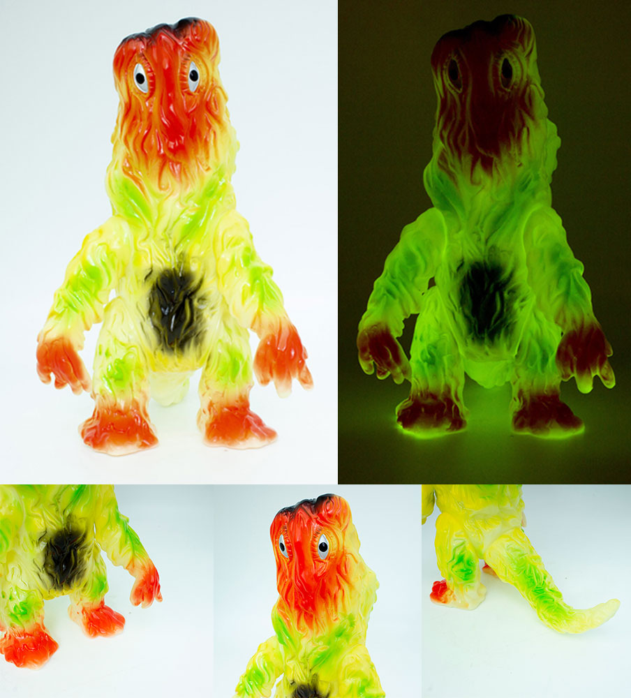 商品情報】7/7(日)～ブルマァク墓場の画廊 別注カラー【ミニヘドラ