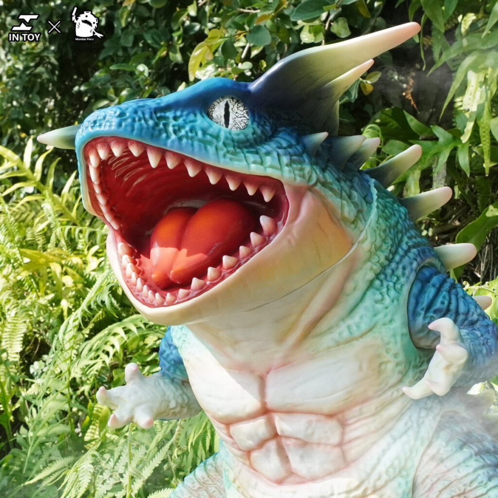 5月29日(水)18時より抽選開始】【IN TOY】サラマンダー怪獣MAXが登場