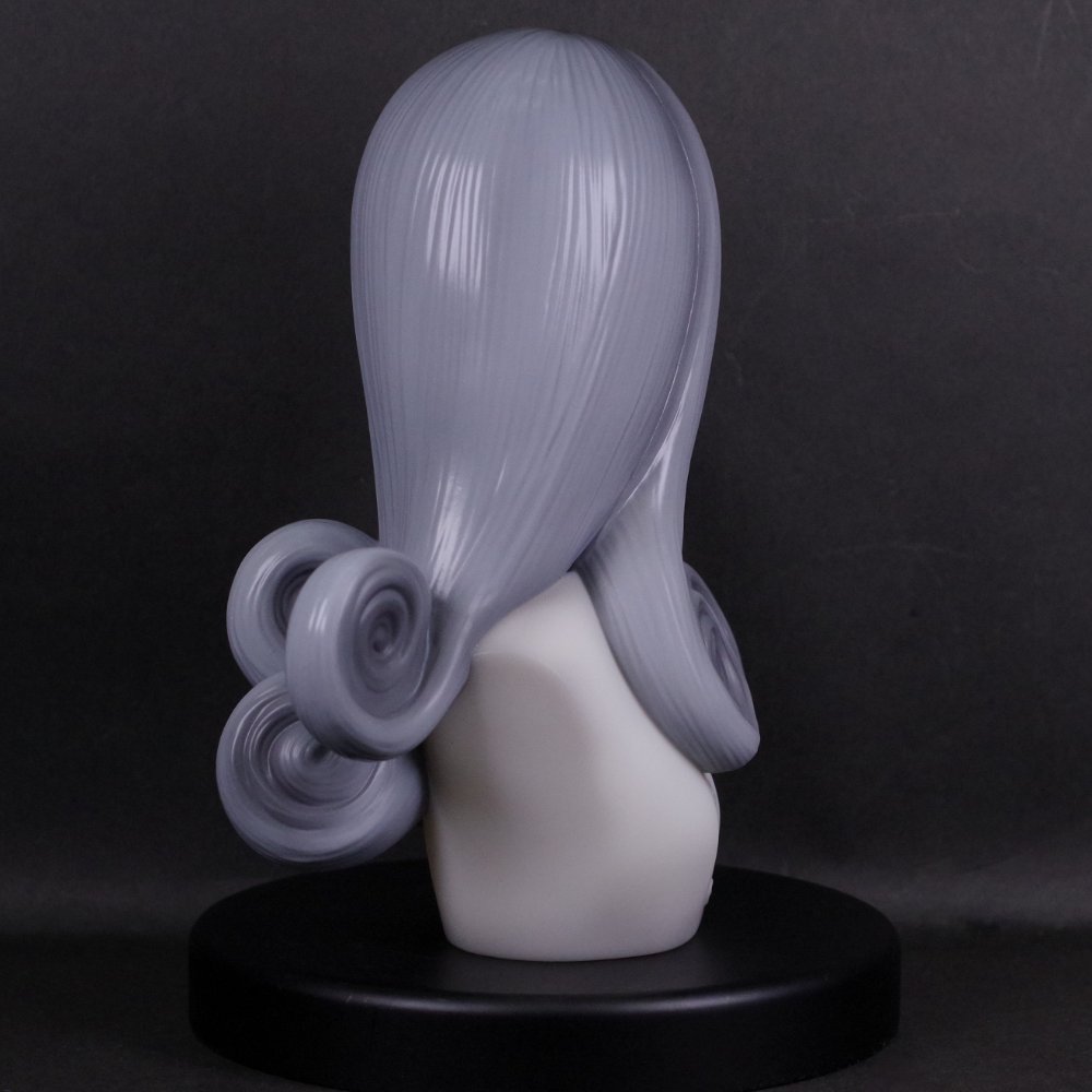 五島桐絵 ソフビ 伊藤潤二 うずまき 墓場の画廊 7月22日(土)より販売