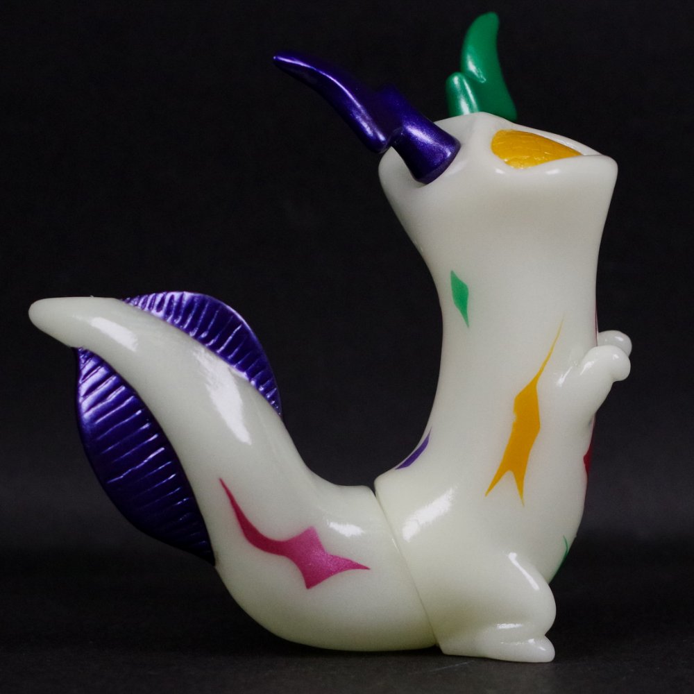 7月7日(日)より販売開始】【MAXTOY】エレキング幼体(カラフル蓄光)が