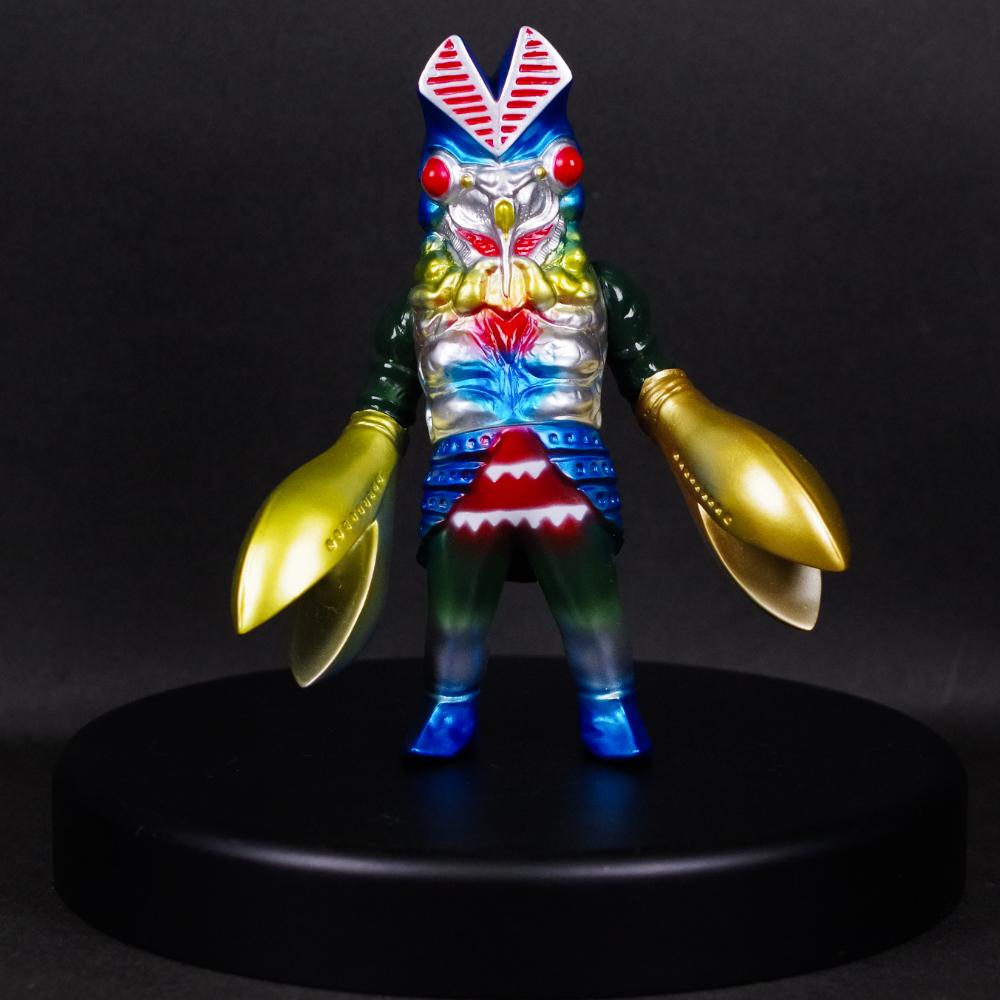 ウルトラマン！バルタン星人！ウルトラキッズ！バル！レトロソフビ